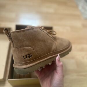 UGG Ankle Height Boots With Laces
